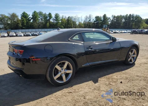 2012 Chevrolet Camaro Lt from USA, damaged, VIN 2G1FC1E33C9135728